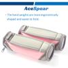 AceSpear Hand Weights for Women Men 1lb 2lbs 3lbs 4lbs Soft Dumbbells of 2, Detachable Walking Weight for Aerobics, Jogging, Running (1 lb x 2, Pink) view 2