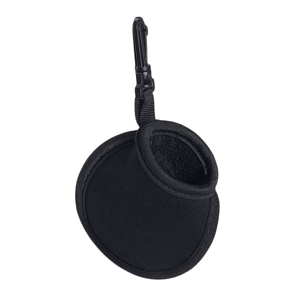 BESPORTBLE 1pc Multi-Directional Golf Protector Cleaning Bag for Easy Use Portable Golf Pouch for Competitions and Black Design for Enthusiasts