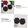 BESPORTBLE 1pc Multi-Directional Golf Protector Cleaning Bag for Easy Use Portable Golf Pouch for Competitions and Black Design for Enthusiasts view 4
