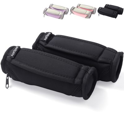 AceSpear Hand Weights for Women Men 1lb 2lbs 3lbs 4lbs Soft Dumbbells of 2, Detachable Walking Weight for Aerobics, Jogging, Running (3 lbs x 2, Black)