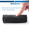 AceSpear Hand Weights for Women Men 1lb 2lbs 3lbs 4lbs Soft Dumbbells of 2, Detachable Walking Weight for Aerobics, Jogging, Running (3 lbs x 2, Black) view 4