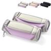 AceSpear Hand Weights for Women Men 1lb 2lbs 3lbs 4lbs Soft Dumbbells of 2, Detachable Walking Weight for Aerobics, Jogging, Running (1 lb x 2, Purple) view 1