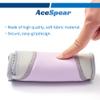 AceSpear Hand Weights for Women Men 1lb 2lbs 3lbs 4lbs Soft Dumbbells of 2, Detachable Walking Weight for Aerobics, Jogging, Running (1 lb x 2, Purple) view 4