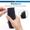 AceSpear Hand Weights for Women Men 1lb 2lbs 3lbs 4lbs Soft Dumbbells of 2, Detachable Walking Weight for Aerobics, Jogging, Running (4 lbs x 2, Black) view 3