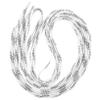 BESPORTBLE 1 Pair Hockey Shoe Laces Sports Shoes Shoelaces Ice Skates Accessories Shoelaces Replacement Ice Skates Ski Shoe Flat Fashion Roller s White Polyester view 1
