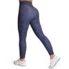 Aoxjox High Waisted Workout Leggings for Women Tummy Control Buttery Soft Yoga Metamorph Deep V Pants 26" (Cloud Navy, Large) view 3