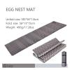 SEALFO Camping Sleeping Mat Pad Portable Picnic Foam Bed Mattress Travel Trekking Equipment Blanket Watertight Moistureproof (Color : Grey, Size : A) view 2
