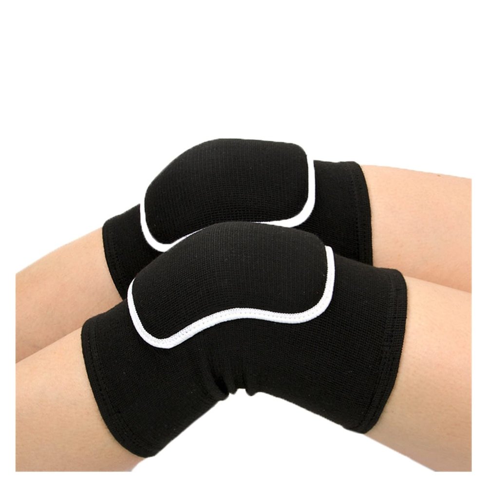 Volleyball Knee Pads for Dancers non-Slip Knee Brace Soft Knee Pads Breathable Knee Compression Sleeve for Dance Wrestling Volleyball Basketball Jogging Cycling Arthritis , Soft Breathable Knee Pads f