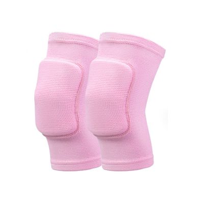 Volleyball Knee Pads for Dancers non-Slip Knee Brace Soft Knee Pads Breathable Knee Compression Sleeve for Dance Wrestling Volleyball Basketball Jogging Cycling Arthritis , Soft Breathable Knee Pads f