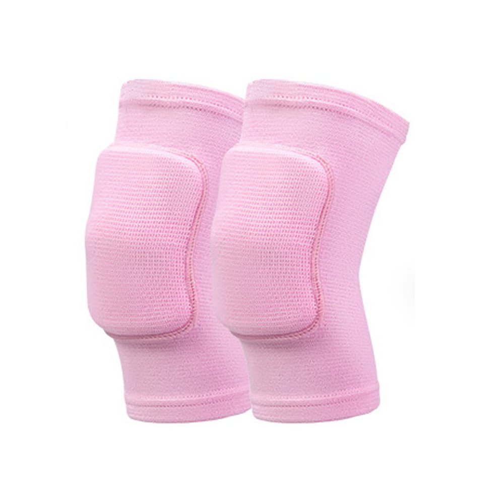 Volleyball Knee Pads for Dancers non-Slip Knee Brace Soft Knee Pads Breathable Knee Compression Sleeve for Dance Wrestling Volleyball Basketball Jogging Cycling Arthritis , Soft Breathable Knee Pads f