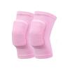 Volleyball Knee Pads for Dancers non-Slip Knee Brace Soft Knee Pads Breathable Knee Compression Sleeve for Dance Wrestling Volleyball Basketball Jogging Cycling Arthritis , Soft Breathable Knee Pads f view 1
