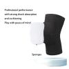 Volleyball Knee Pads for Dancers non-Slip Knee Brace Soft Knee Pads Breathable Knee Compression Sleeve for Dance Wrestling Volleyball Basketball Jogging Cycling Arthritis , Soft Breathable Knee Pads f view 4