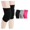 Volleyball Knee Pads for Dancers non-Slip Knee Brace Soft Knee Pads Breathable Knee Compression Sleeve for Dance Wrestling Volleyball Basketball Jogging Cycling Arthritis , Soft Breathable Knee Pads f view 2