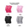 Volleyball Knee Pads for Dancers non-Slip Knee Brace Soft Knee Pads Breathable Knee Compression Sleeve for Dance Wrestling Volleyball Basketball Jogging Cycling Arthritis , Soft Breathable Knee Pads f view 4
