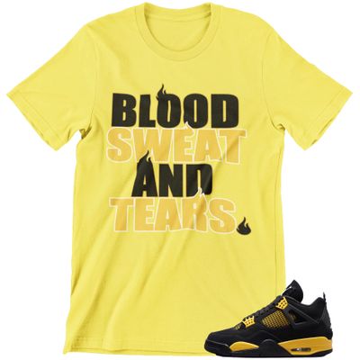 Shirt to Match 4 Thunder Men's Graphic Tees, Urban Streetwear Clothing