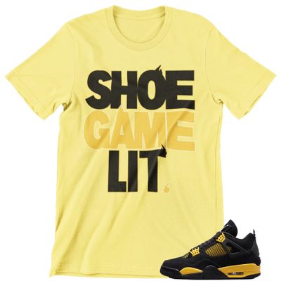 Shirt to Match 4 Thunder Men's Graphic Tees, Urban Streetwear Clothing