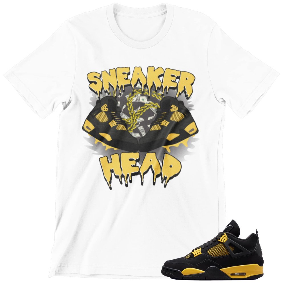 Shirt to Match 4 Thunder Men's Graphic Tees, Urban Streetwear Clothing