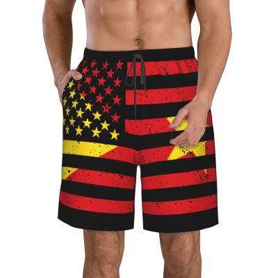 Tigray Region Flag Men's Swim Trunks Quick Dry with Mesh Lining Beach Shorts Bathing Suit Swimwear X-Large