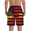 Tigray Region Flag Men's Swim Trunks Quick Dry with Mesh Lining Beach Shorts Bathing Suit Swimwear X-Large view 3