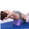 BESPORTBLE 5pcs Exercise Fitness Foam Block Yoga Bricks Blocks Home Fitness Yoga Ball Home Ball Gym Balance Elastic Band Sports Purple Pilates Set s view 3