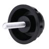 Fishing Power Handle Screws, Durability Screw Cap for Outdoor for Fishing Reel view 3