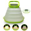 Solis Convene Solar Camping Lanterns-Collapsible Camping Essentials,IP65 Solar Lights Outdoor Waterproof,USB Portable Camping Hanging Lamp for Backpacking Gear,Emergency,Tent,Travel,Hiking view 1