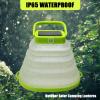 Solis Convene Solar Camping Lanterns-Collapsible Camping Essentials,IP65 Solar Lights Outdoor Waterproof,USB Portable Camping Hanging Lamp for Backpacking Gear,Emergency,Tent,Travel,Hiking view 4