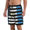Guatemala Flag Men's Swim Trunks Quick Dry with Mesh Lining Beach Shorts Bathing Suit Swimwear 3X-Large view 2
