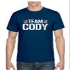 ALLNTRENDS Cody American Team Boxer Nightmare Wrestling Fans Men's T Shirt (2XL, Navy Blue) view 1