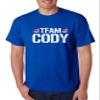 ALLNTRENDS Cody American Team Boxer Nightmare Wrestling Fans Men's T Shirt (3XL, Royal Blue) view 1