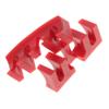 BIUDECO 2pcs Badminton Racket Pressure Reducer Stringing Tool Load Spreaders for Practice