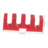 BIUDECO 2pcs Badminton Racket Pressure Reducer Stringing Tool Load Spreaders for Practice view 2