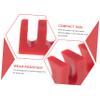 BIUDECO 2pcs Badminton Racket Pressure Reducer Stringing Tool Load Spreaders for Practice view 3