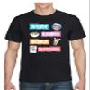 Anime Ramen Boba Sketching Kawaii Anime Fan Men's T Shirt (S, Black) view 1