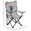 Pacific Play Tents 56107 Kora The Koala Animal Chair 31" x 14" x 14" view 3
