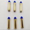 45 Long Colt Snap caps - Dummy Training Rounds - Set of 6 (Blue & Brass) view 2