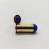 45 Long Colt Snap caps - Dummy Training Rounds - Set of 6 (Blue & Brass) view 3