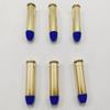 45 Long Colt Snap caps - Dummy Training Rounds - Set of 6 (Blue & Brass) view 4