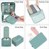 BAGAIL 8 Set Packing Cubes Luggage Packing Organizers for Travel Accessories-Dusty Blue view 3