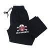 CornBorn Nebraska Huskers Jogger - Premium Fleece New Official Blackshirts Logo - Black - 2X view 1