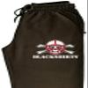 CornBorn Nebraska Huskers Jogger - Premium Fleece New Official Blackshirts Logo - Black - 2X view 2