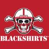 CornBorn Nebraska Cornhuskers Womens Apparel - Hooded Shirt New Official Blackshirts Logo - Red - XL view 2
