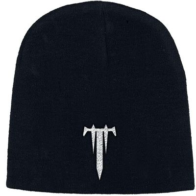Trivium T Logo Beanie (One Size) (Black)