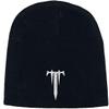Trivium T Logo Beanie (One Size) (Black) view 1