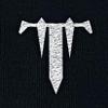Trivium T Logo Beanie (One Size) (Black) view 2