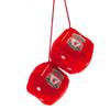 Liverpool FC Dice Car Hanger (One Size) (Red) view 1