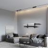 Samurai Sword Wall Mount-Katana Stand Wall Mount-Sword Wall Mount Display-Samurai Sword Wall Mount 2 Tier-Sword Wall Mount-Martial Arts Swords Mount Display- Plexiglass - (Swords Not Included) view 3