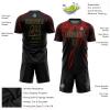 SNAPMADE Personalized Jersey with Name Number Team Name Logo,Soccer Jersey for Men/Youth view 3