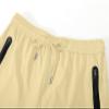 BASUDAM Men's Athletic Pants Thin Lightweight Quick Dry Zipper Pockets Outdoor Sports Pants for Running Jogging Hiking Light Khaki XL view 4