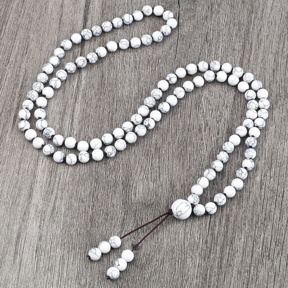 108 Natural Stone Agate Black Onyx Beads Bracelet Necklace Men Necklace Women Malachite,Black Pine